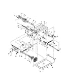 Differential/disc friction assembly