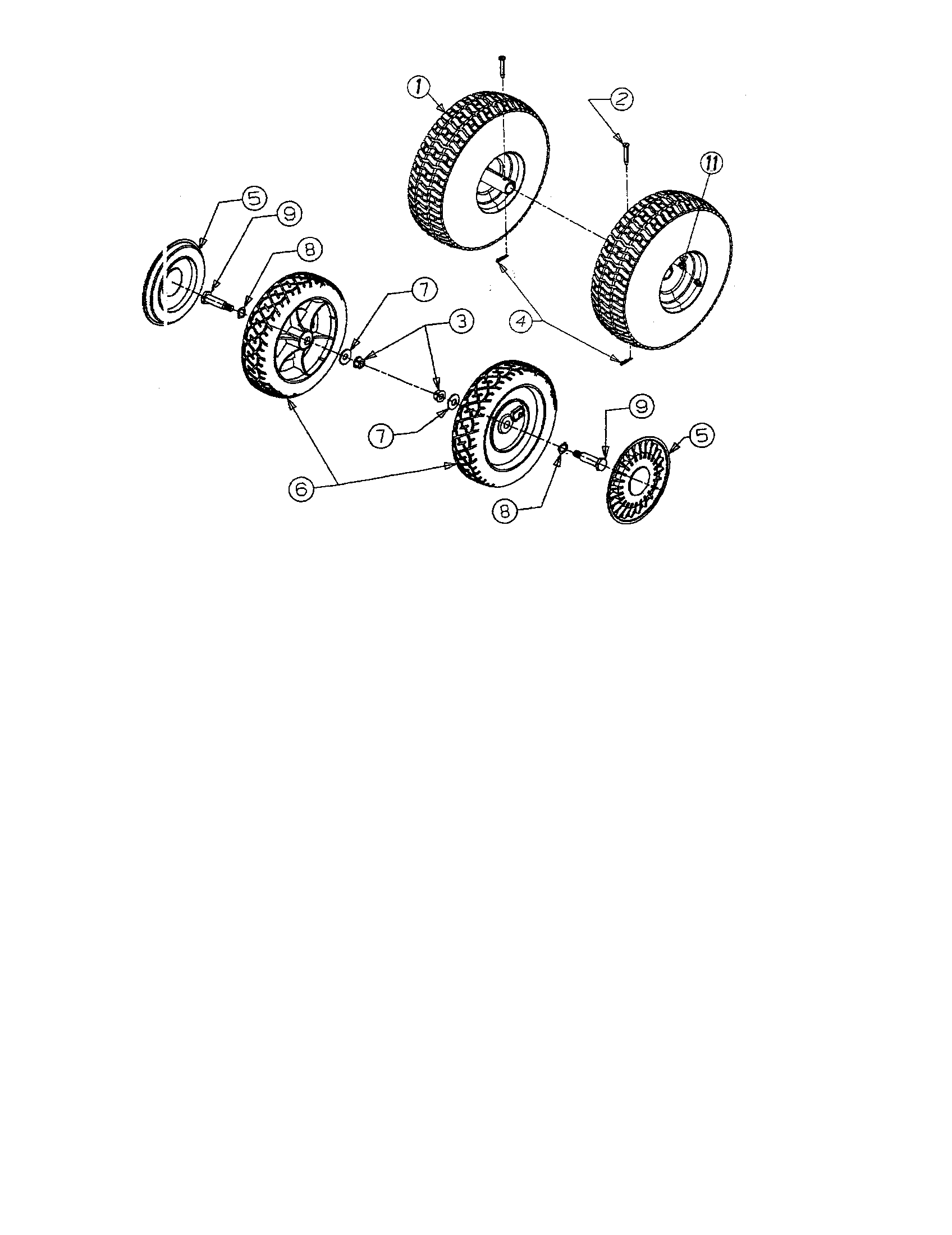 WHEEL ASSEMBLY