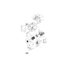 Troybilt 030248 main unit diagram