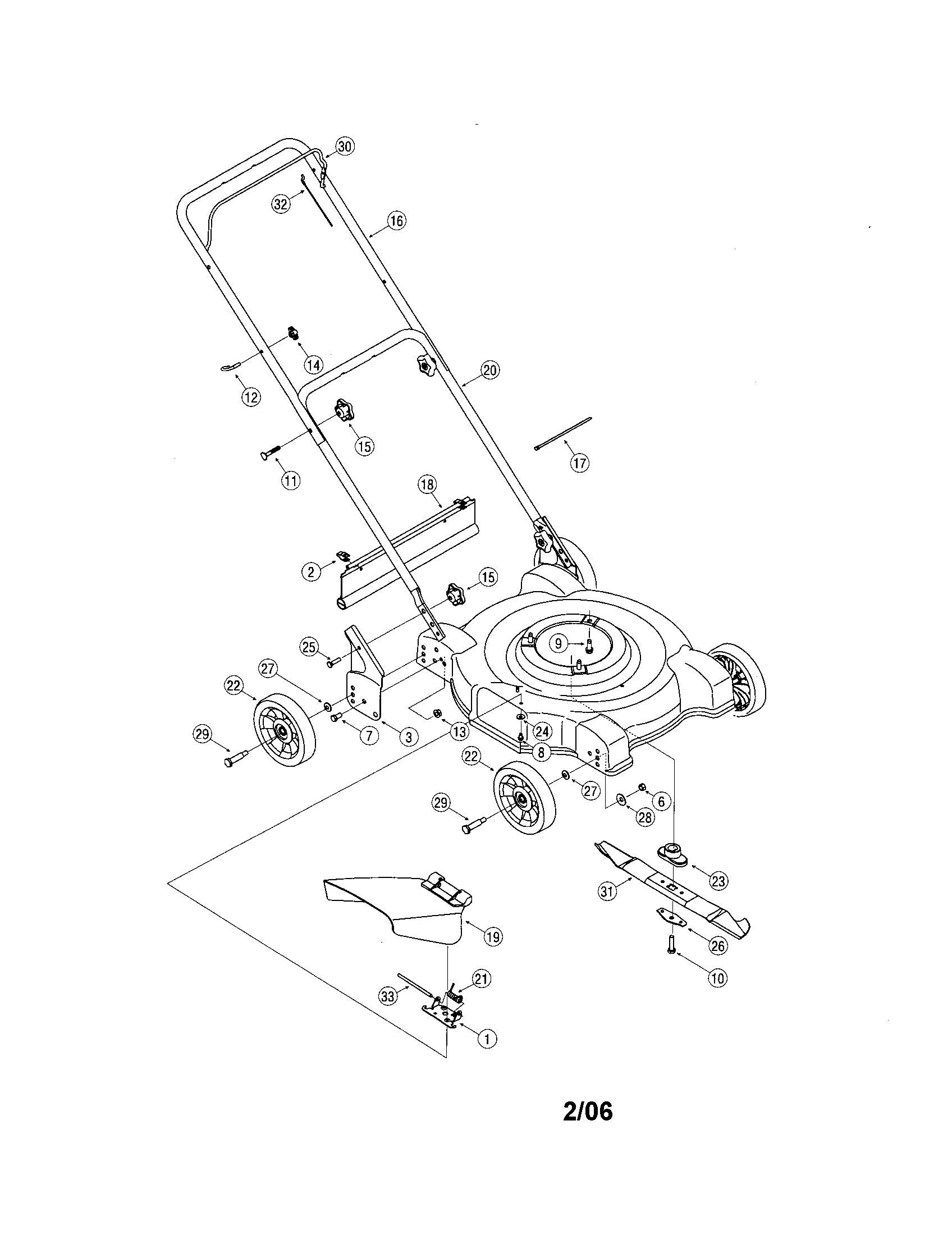 Rotary mower