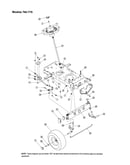 Steering/axle - models 760-779