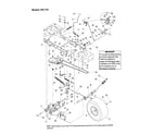 MTD 13AM762F765 transmission - models 760-779 diagram