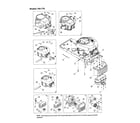 MTD 771 engines - models 760-779 diagram