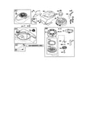 Blower housing / rewind-starter