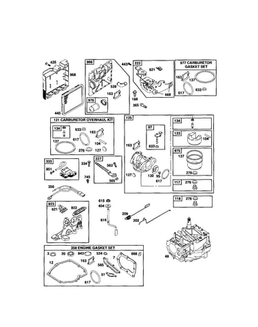 Carburetor/short-block