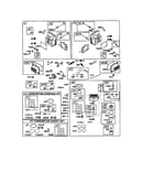 Cylinder-head / carburetor