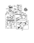 Short block / motor-starter