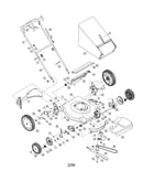 Handle/wheels/housing