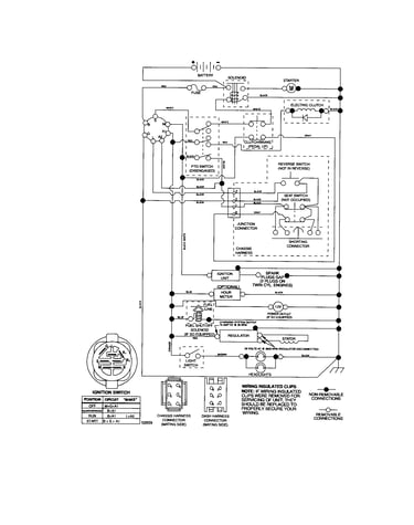 Schematic-tractor