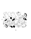Handle/engine/housing