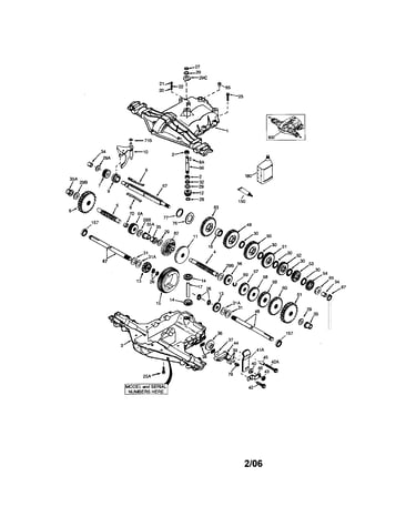Peerless transaxle