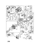 Cylinder/sump-engine/gasket sets