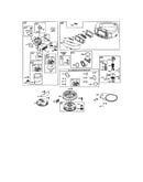 Carburetor/blower housing
