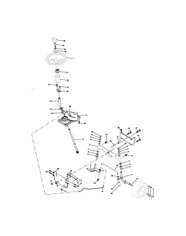 Steering assembly