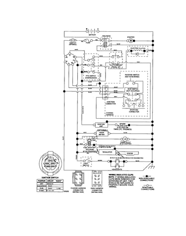 Schematic-tractor