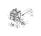 Craftsman 580328392 wheel & axle assembly diagram