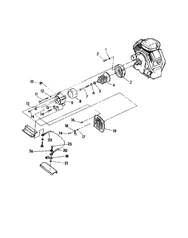 Rotor & stator assembly