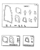 Gasket sets & valve overhaul