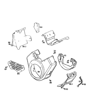 Blower housing