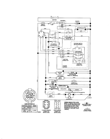 Schematic-tractor