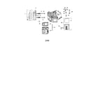Kohler SV735-0013 cylinder head/valve/breather diagram