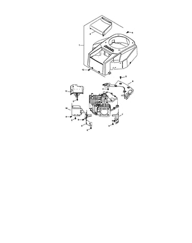 Blower housing/baffles