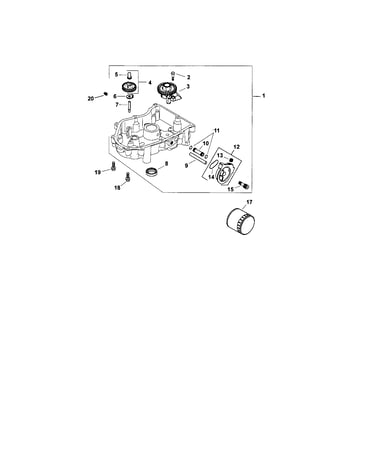 Oil pan/lubrication