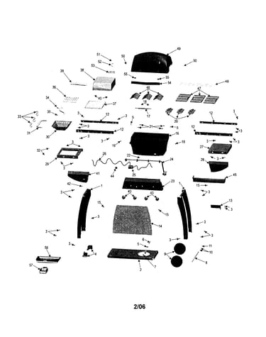 Gas grill