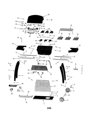 Gas grill