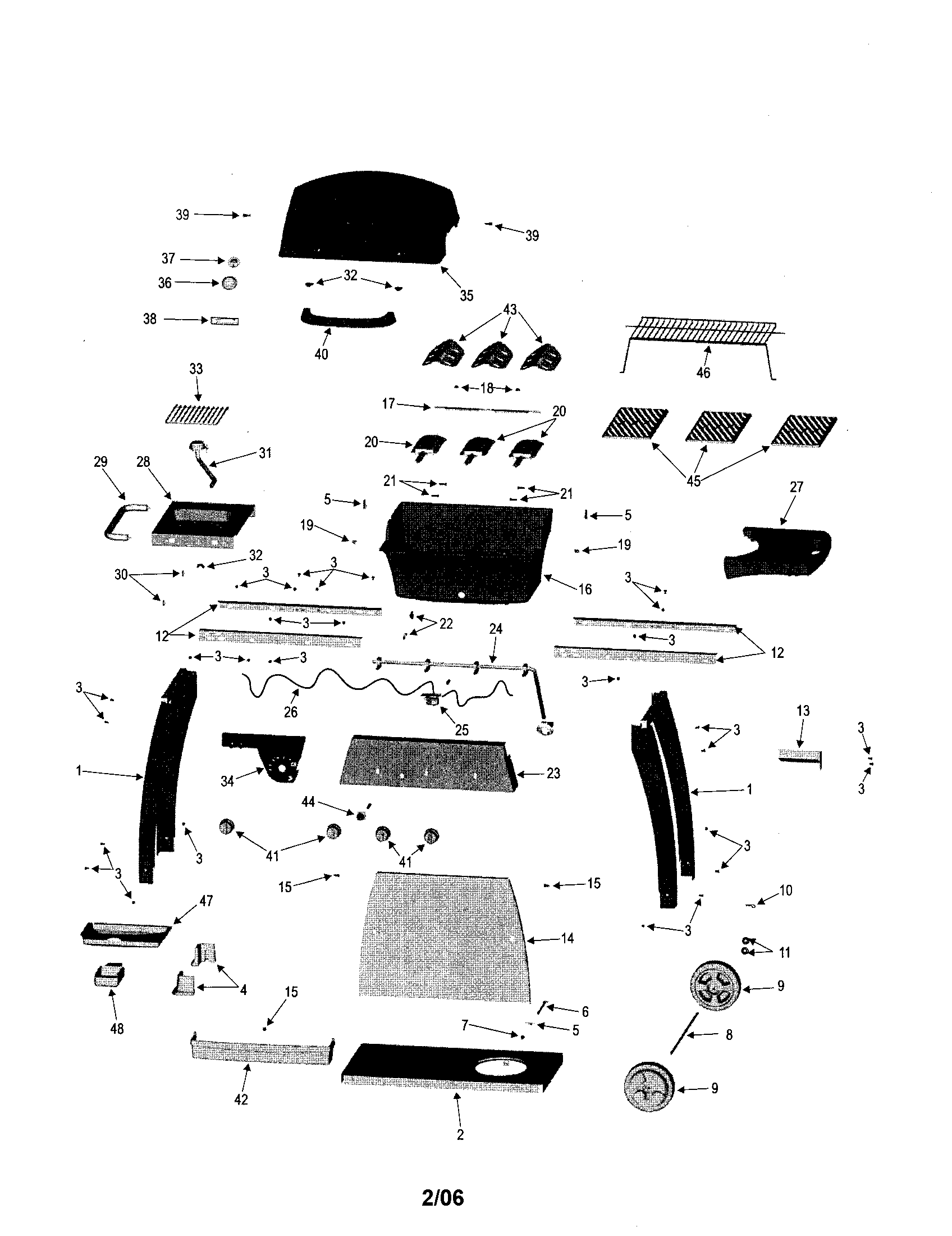 GAS GRILL