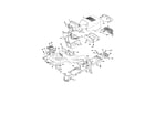 Craftsman 917276920 chassis assembly diagram