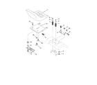 Craftsman 917275821 seat assembly diagram