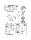 Starter-rewind/short block