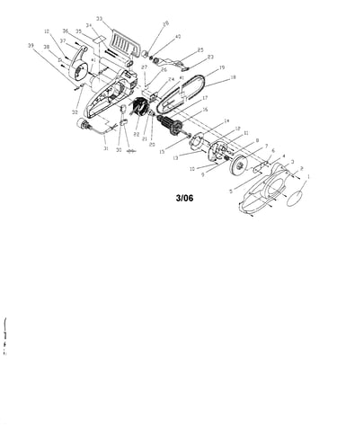 Chain saw