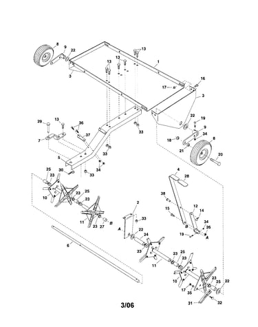 Plug aerator