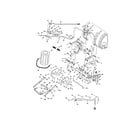 Craftsman 48624838 keg/lift shaft/chute crank rod diagram
