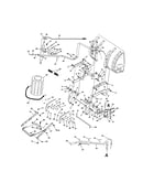 Keg/lift shaft/chute crank rod