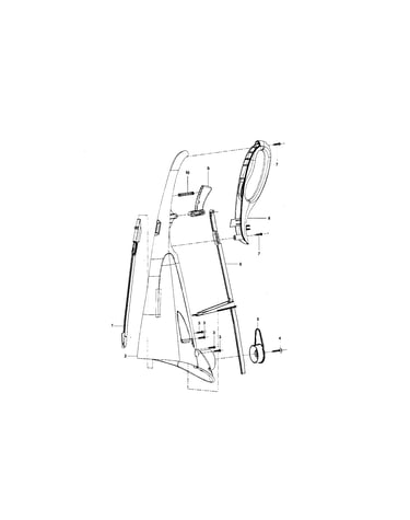 Upper body and handle