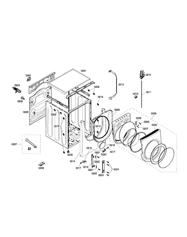 Door assembly