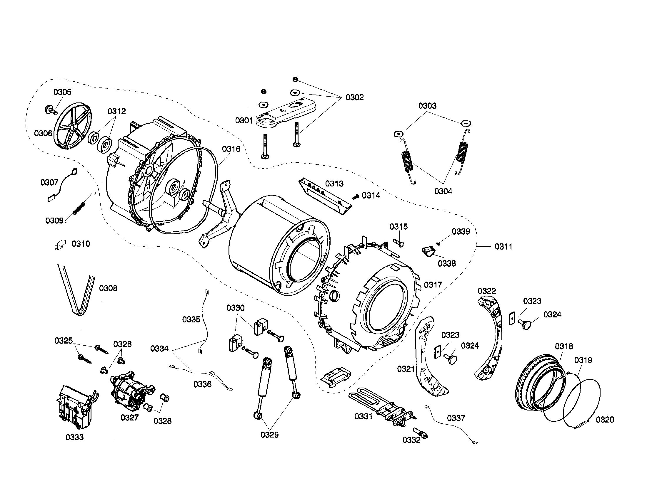 Drum assembly