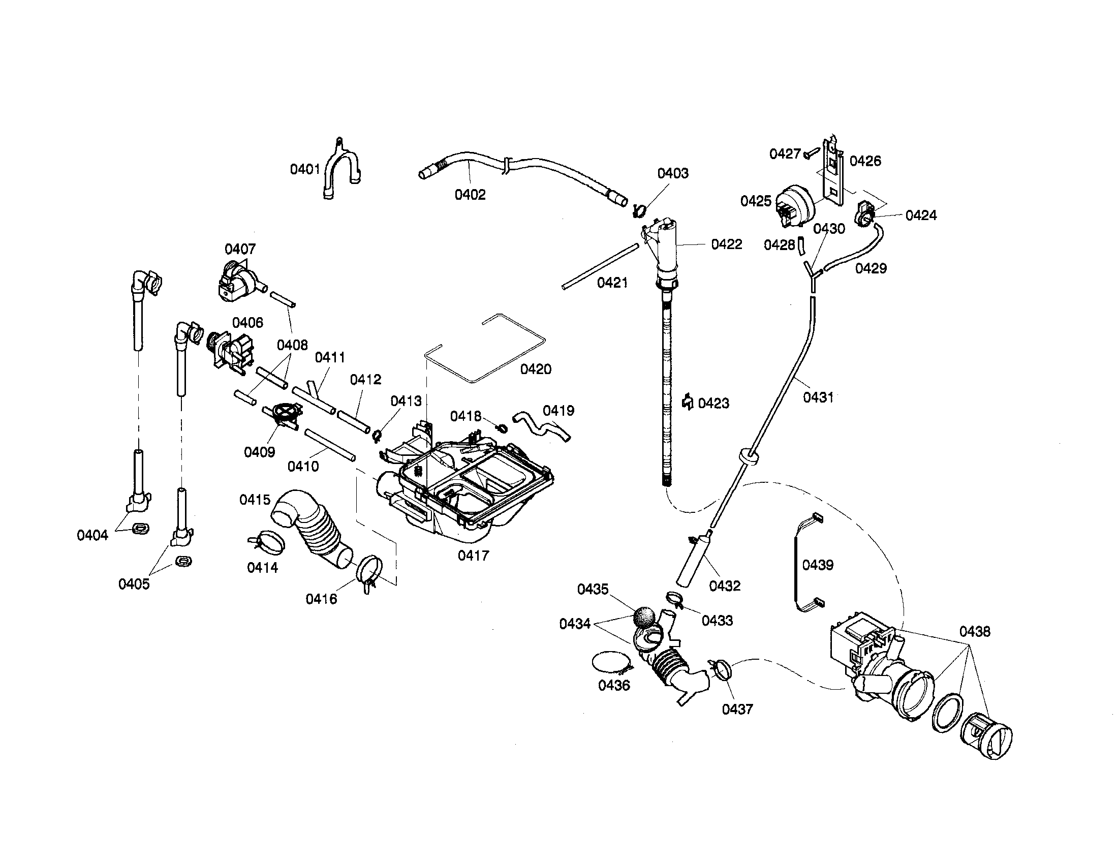 Pump assembly