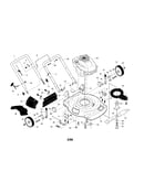 Engine/housing/handle