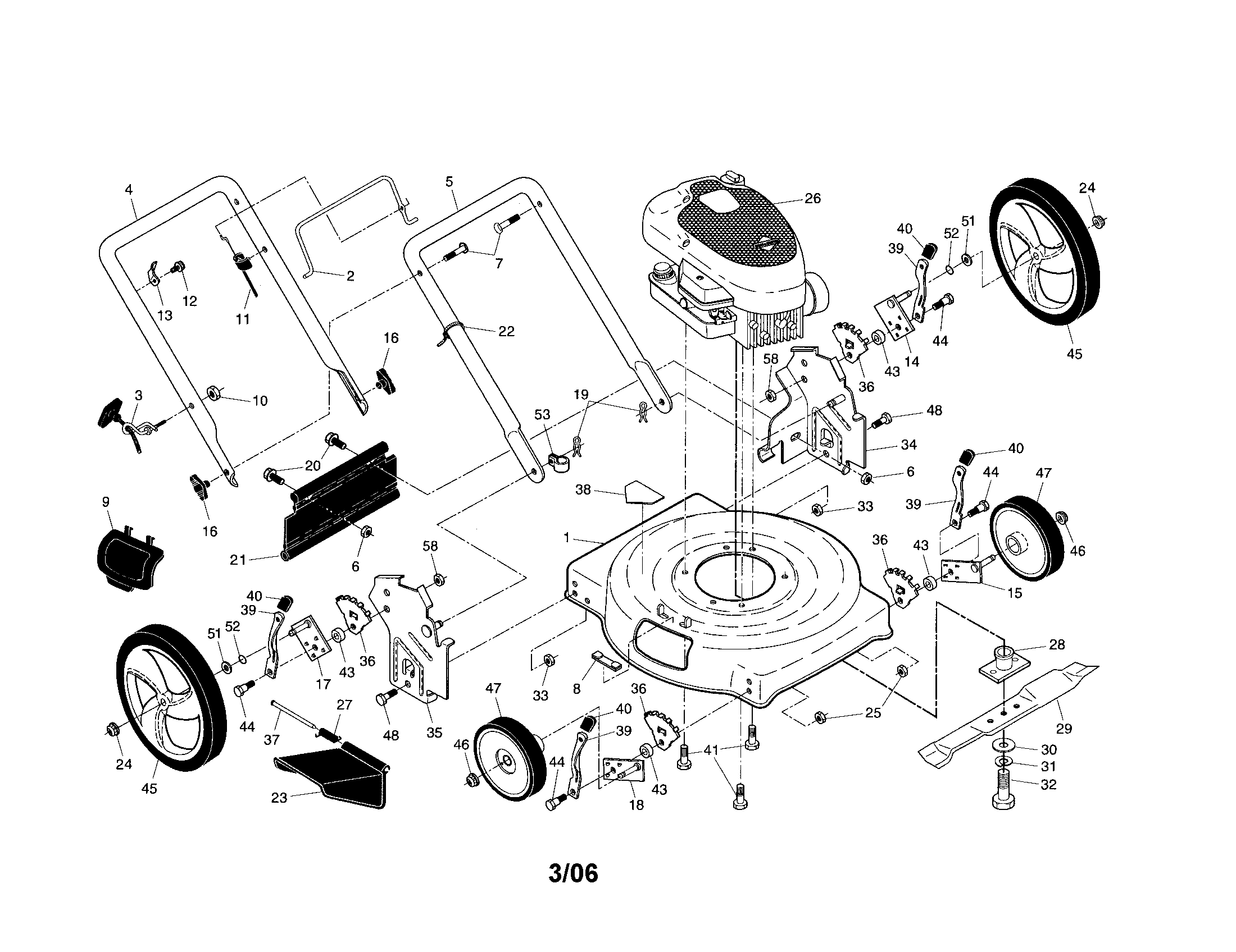 Rotary  mower