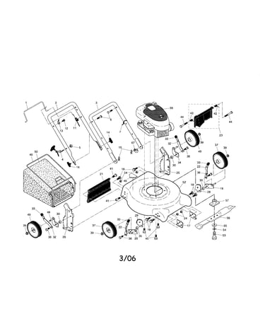 Rotary mower