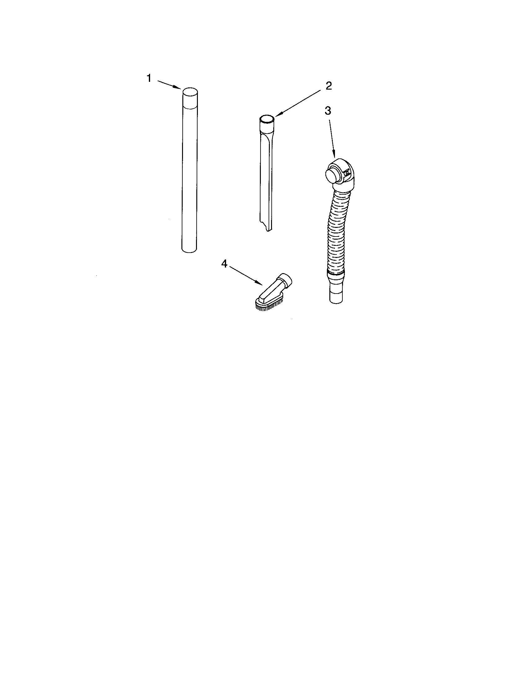 Hose and attachment