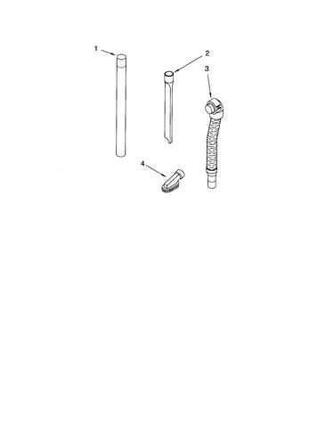 Hose and attachment