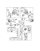 Carburetor/head-cylinder