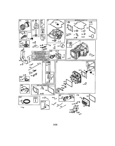 Cylinder/sump-engine
