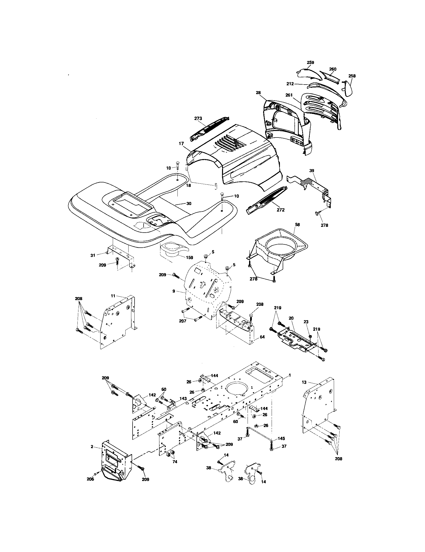 Chassis and enclosures