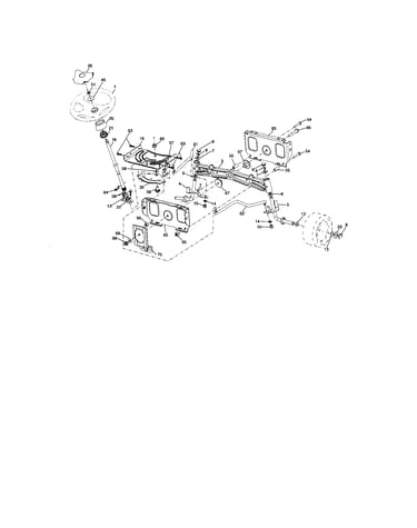 Steering assembly